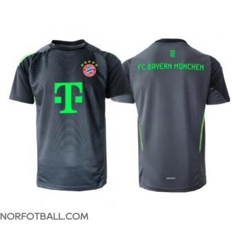 Billige Fotballdrakt Bayern Munich Keeper Replika Bortedrakt 2025-26 Kortermet